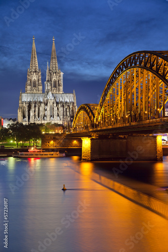 Cologne, Germany.