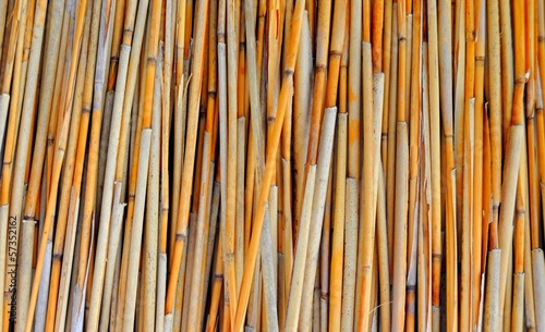 Bambus słoma