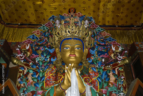 Maitreya, Ghoom, West Bengal, India