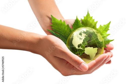 environment conservation in your hands - usa