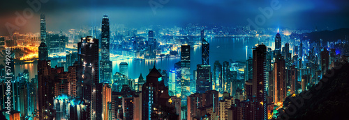 Hong Kong panorama