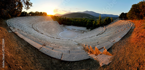 Ancient theater Epidaurus