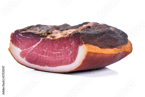 Delicious Italian speck