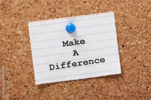 Make A Difference