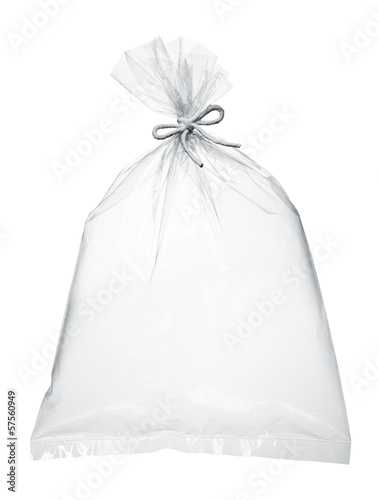 air in plastic bag