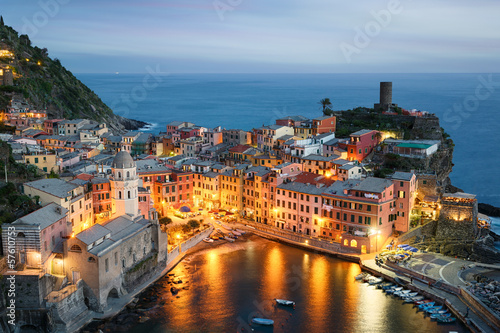 Vernazza, Cinque Terre, Italie