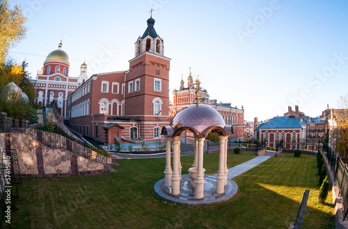 Iversky monastery in Samara, Russia