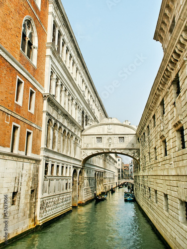 Venezia in a tourist season.