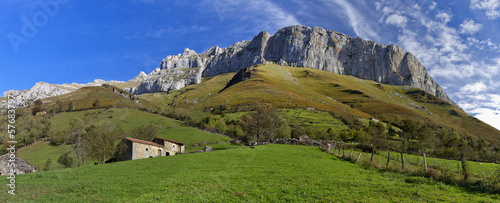 Valles pasiegos.Cantabria.España.