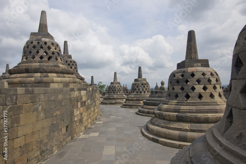 Borobodur - dzwonki