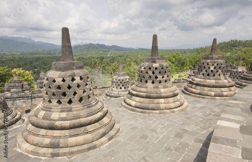 Borobodur - dzwonki