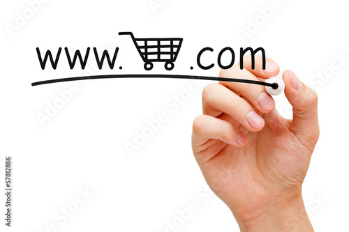 Online Shopping Cart Concept
