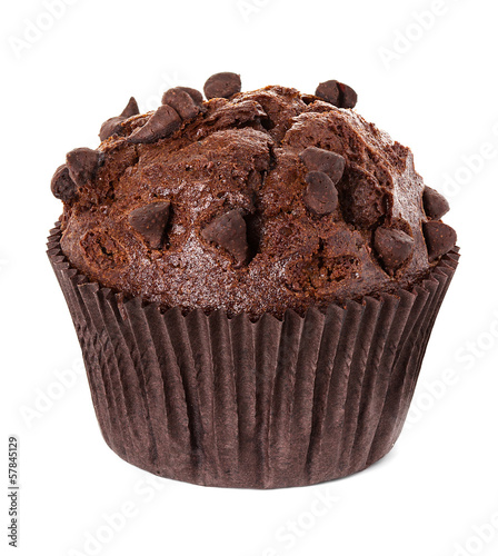 muffin chocolate