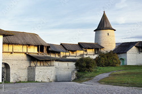 Inside Pskov Kremlin, Krom