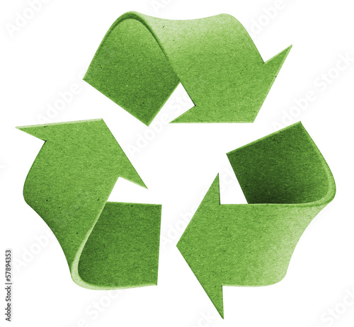 Recycle logo