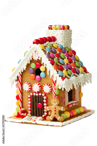 Gingerbread house