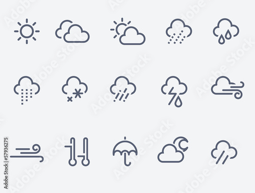 weather icons