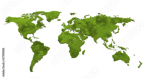 ecology world map