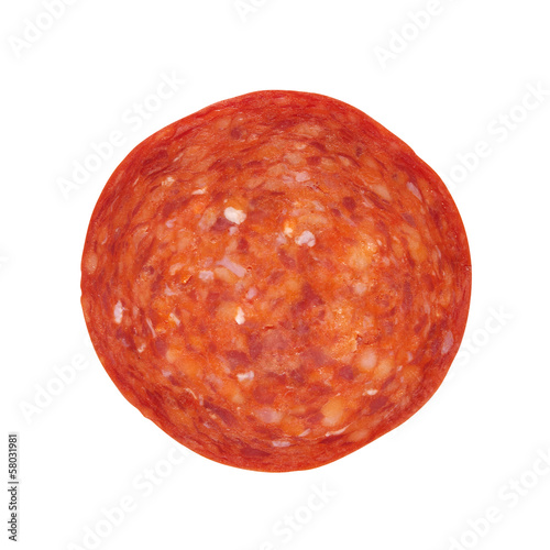 Pepperoni slice