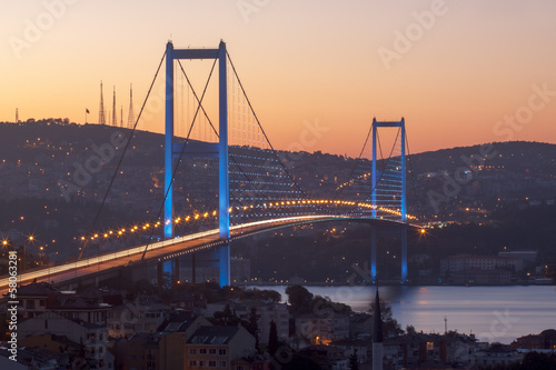 Istanbul - Bosphorus Bridge