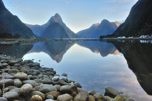 milford sound, New Zealand