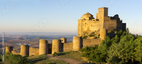 Loarre Castle, Huesca Province, Aragon, Spain