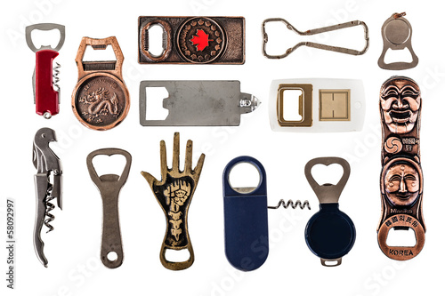 Bottle openers collection