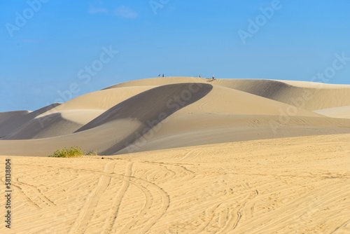 White sand dune, Mui Ne, Vietnam