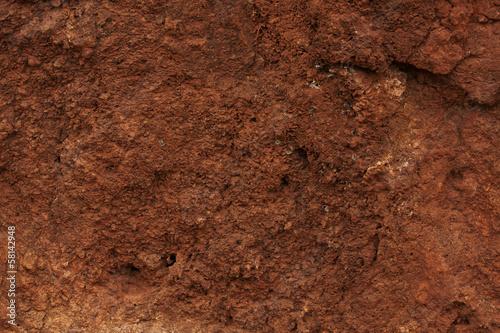 Clay soil