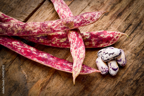 fagioli borlotti - beans