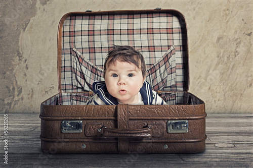 Baby in a Suitcase