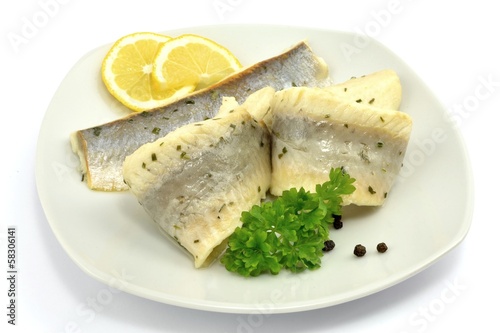 pickled herring in oil