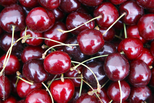 heart cherries