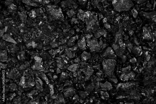background of black tar