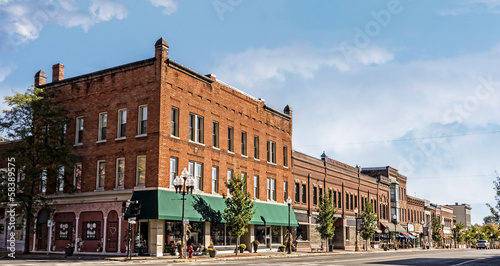 Small Town Main Street