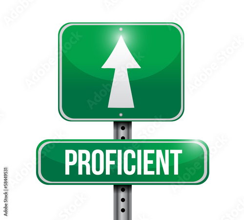 proficient road sign illustration design