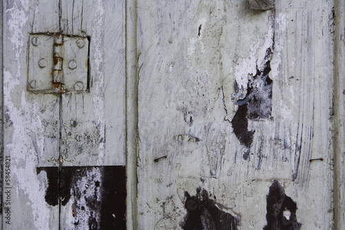 old, grunge wood panels 