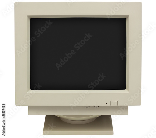 Old CRT Monitor