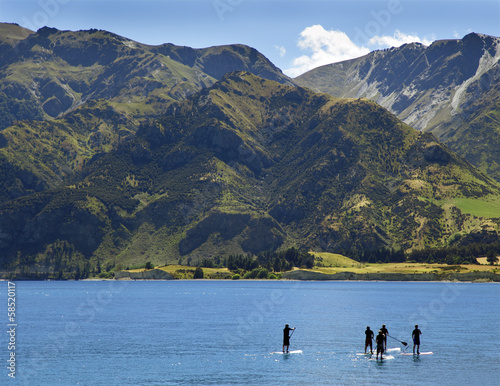 Neuseeland, Stand Up Paddling