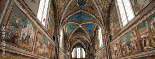 Assisi Dome Saint Francis Church