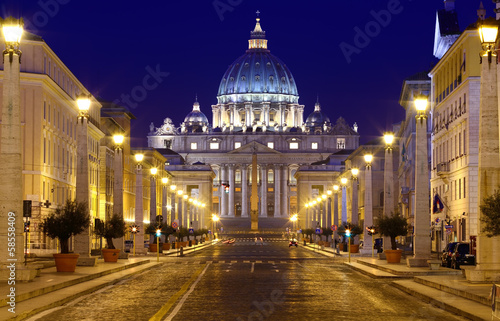 St. Peter, Via della Conciliazione, Rome