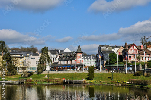 France, Bagnoles de l Orne in Normandie