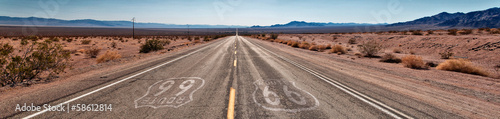 Route 66 Panorama