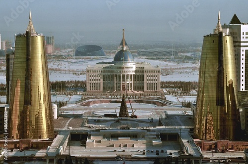 Astana modern capital of Kazakhstan