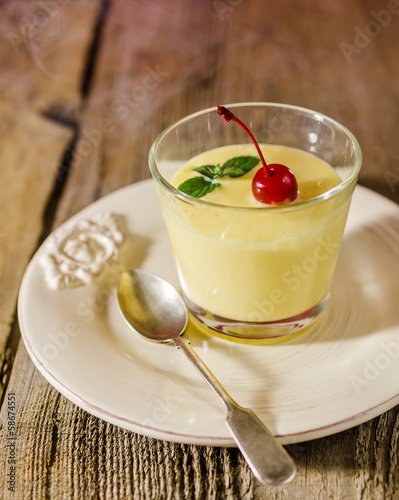 Zabaione - italian alcoholic dessert