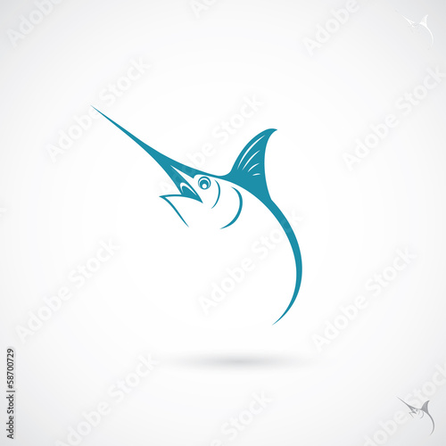 Marlin fish sign