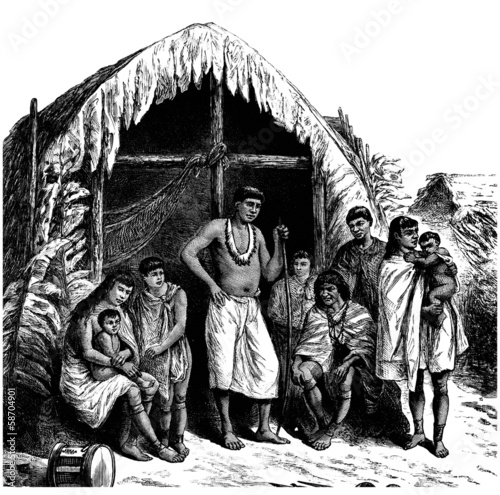 Indians : Guyana - 19th century