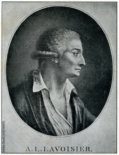 Antoine Lavoisier, French nobleman and chemist