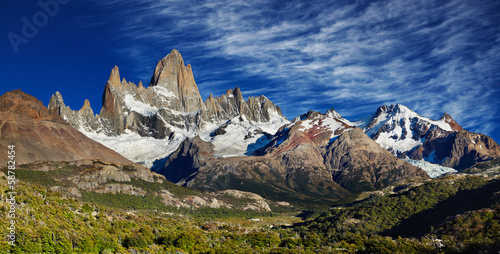 Mount Fitz Roy, Argentina