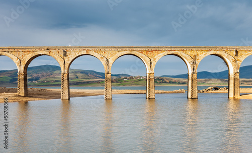 Puente, pantano del Ebro 03